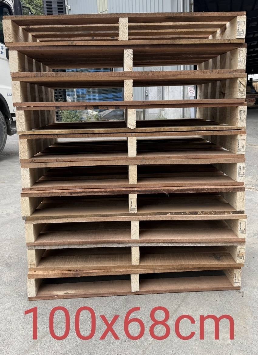 《型號:A13》中古美式木製棧板(100*68 &amp; 88*88)