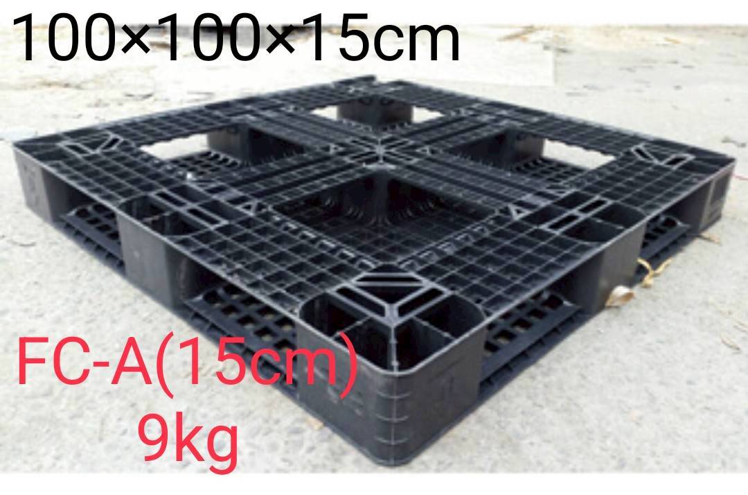 《型號:A》中古網狀田字塑膠棧板 (100*100) TE173
