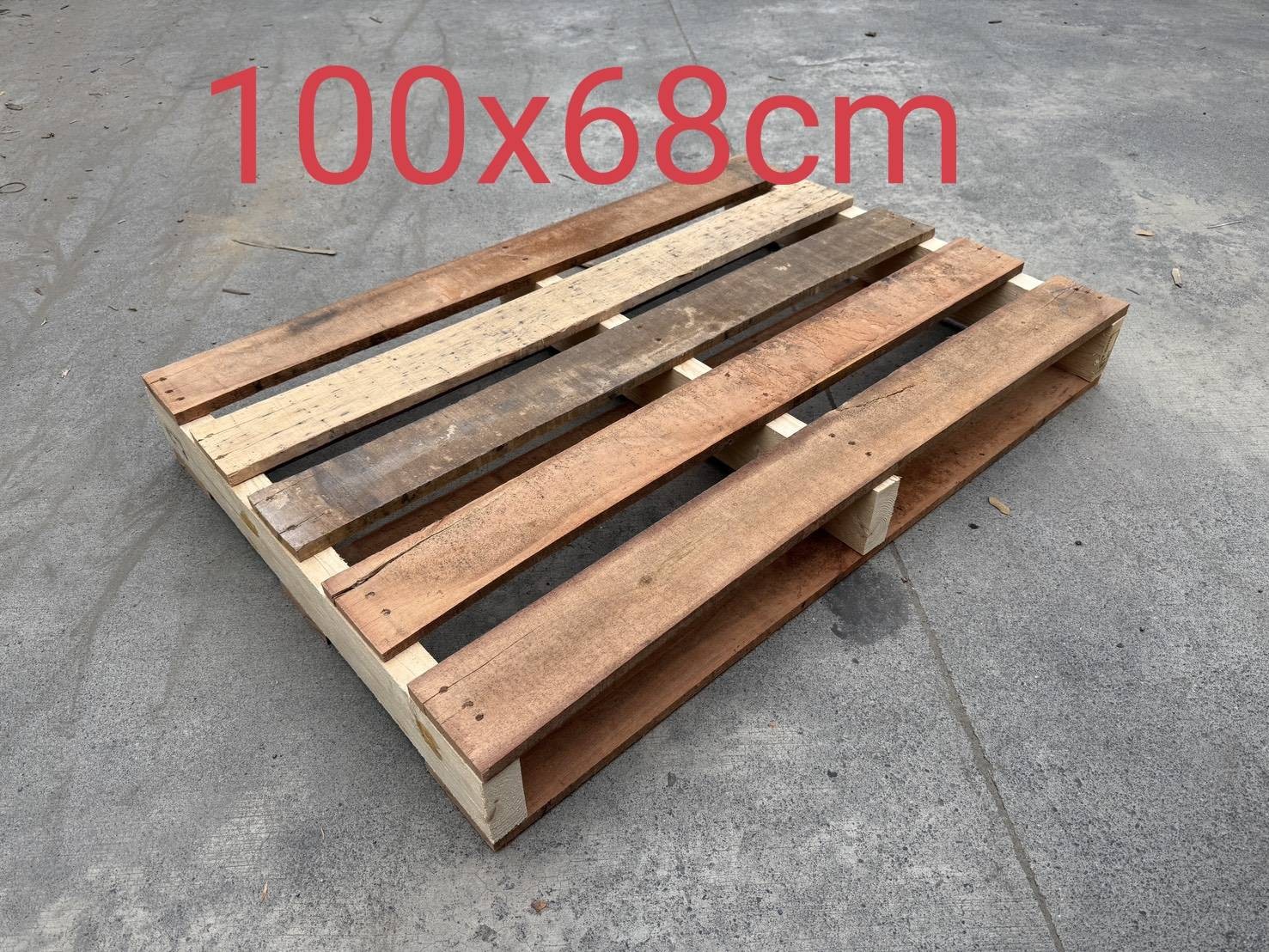 《型號:A13》中古美式木製棧板(100*68 &amp; 88*88)