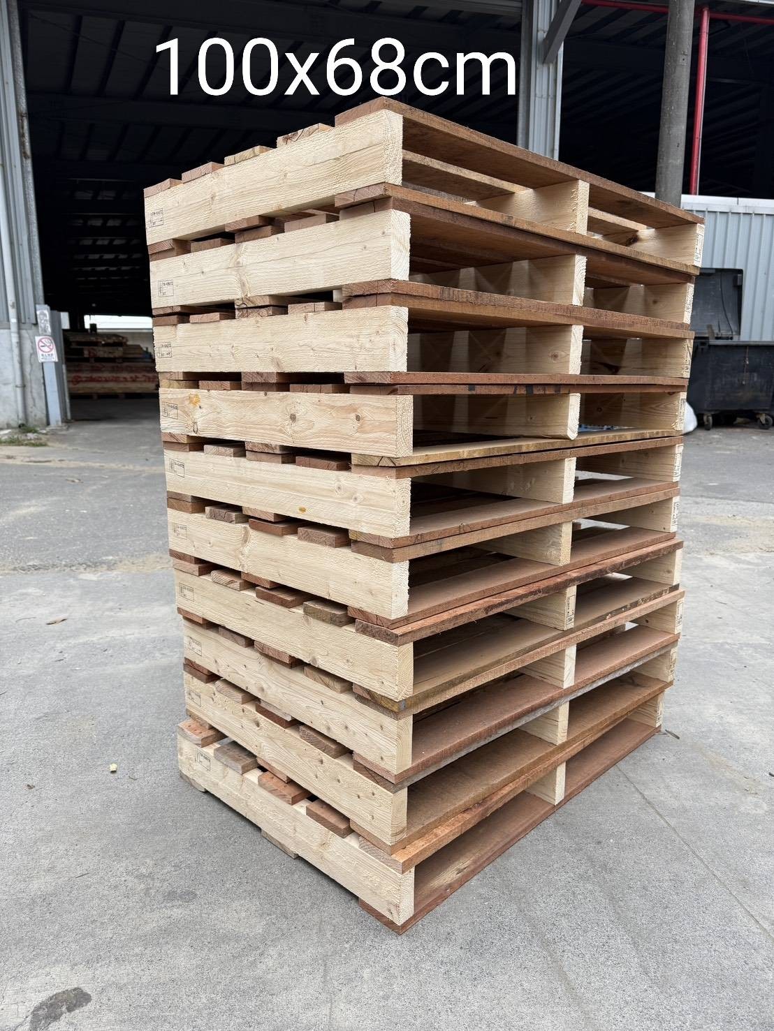 《型號:A13》中古美式木製棧板(100*68 &amp; 88*88)