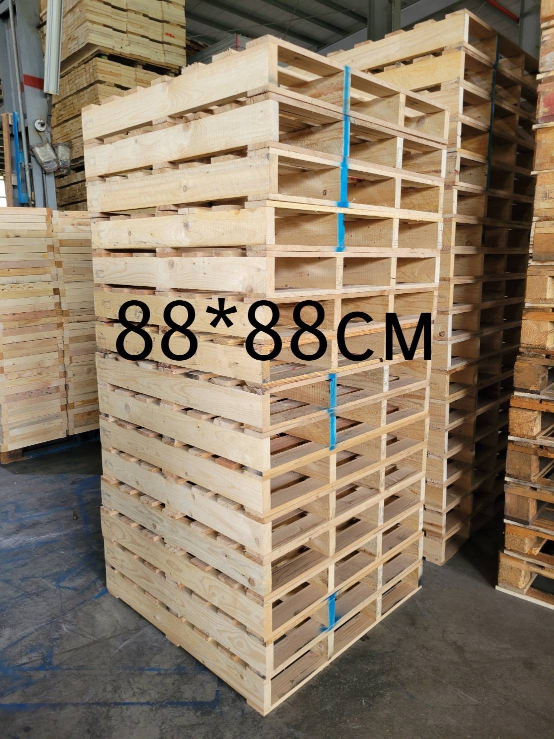 《型號:A13》中古美式木製棧板(100*68 &amp; 88*88)