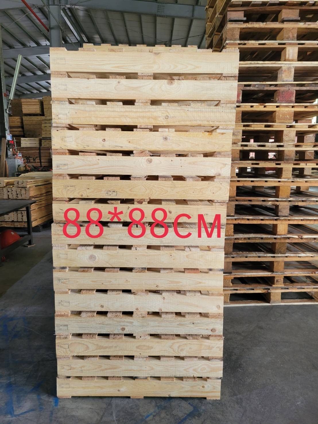 《型號:A13》中古美式木製棧板(100*68 &amp; 88*88)