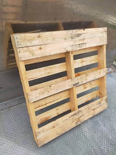 《型號:B》中古美式木製棧板 (100*100*13)四支腳