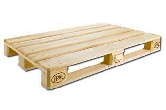 《型號:C》中古EPAL EUR環保回收棧板/歐盟環保標準棧板 (120*80)