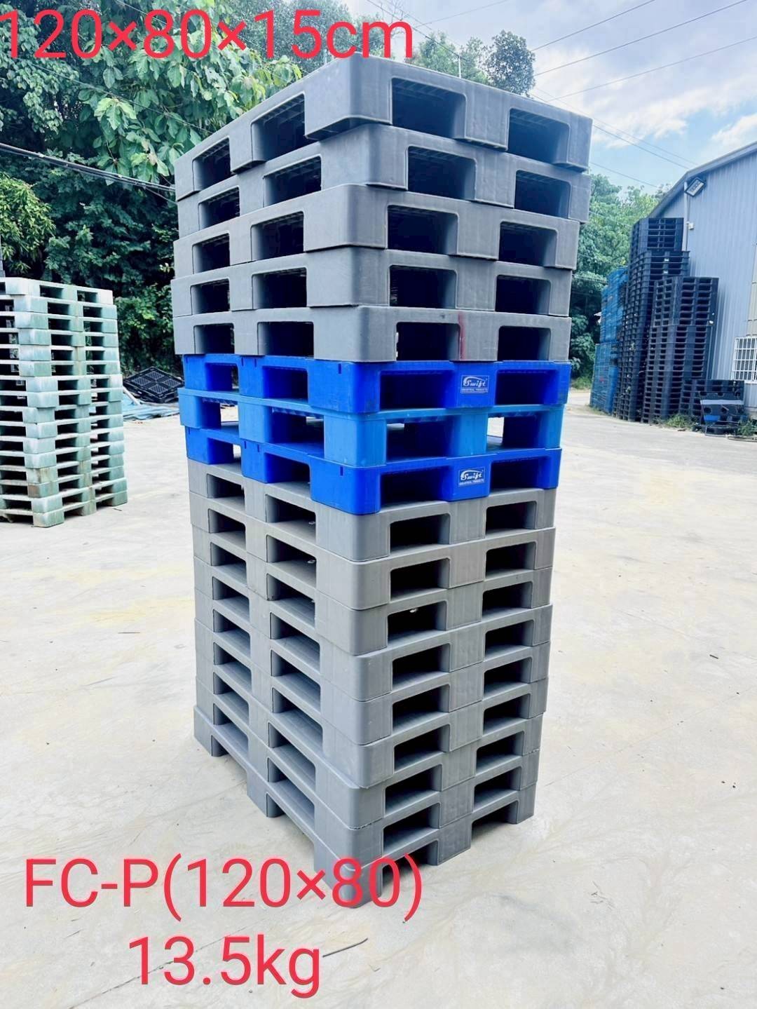 《型號:P》中古塑膠棧板 (120*100*15 &amp; 120*100*14&amp;120*80*15)