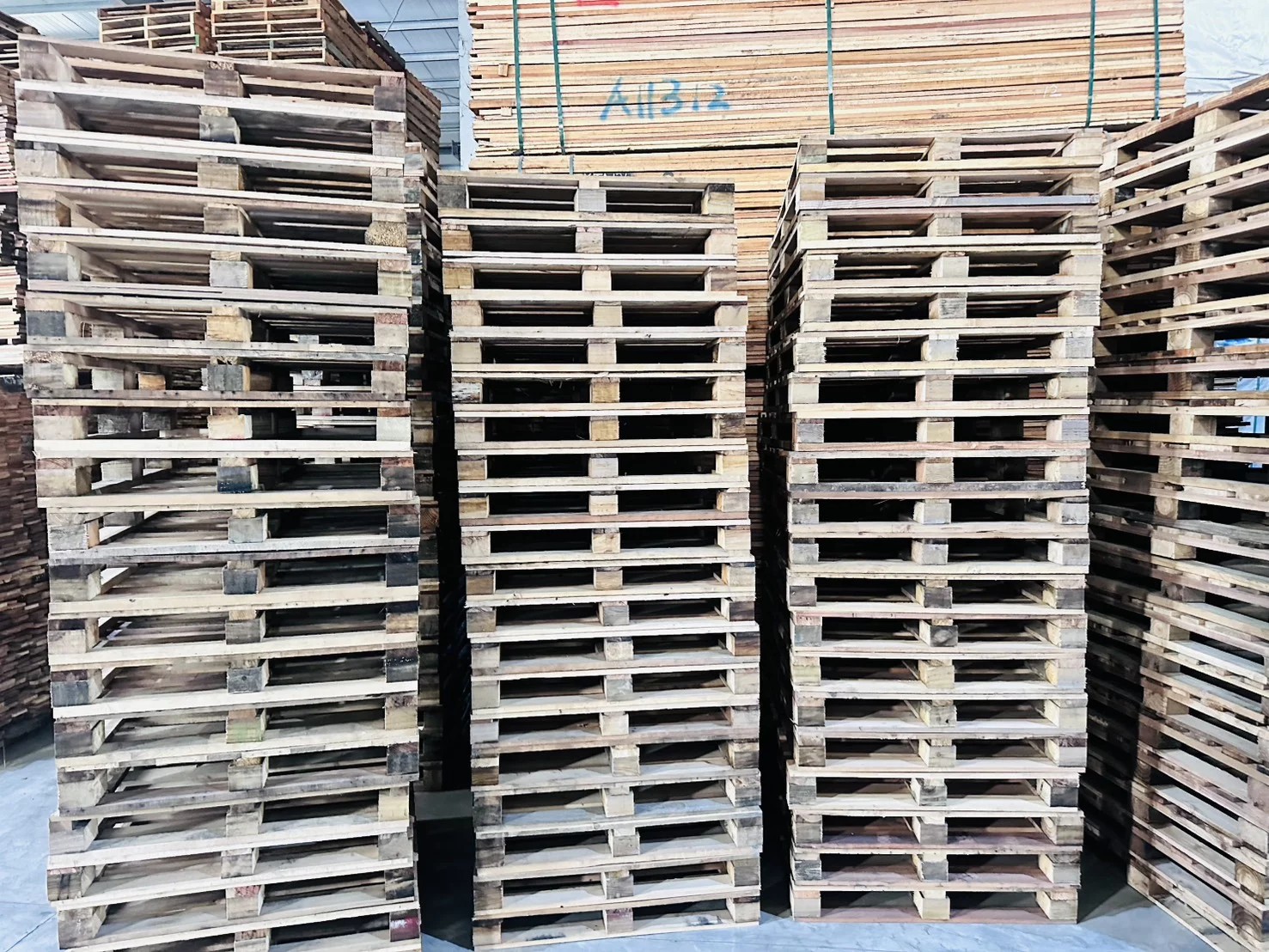 《型號:N》中古歐式棧板 (120*100*14)