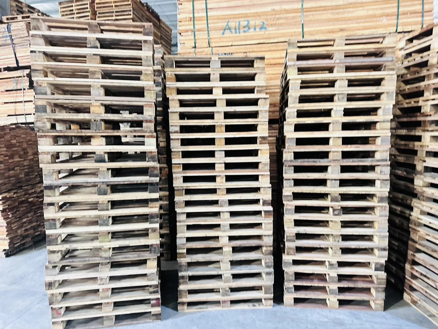 《型號:N》中古歐式棧板 (120*100*14)