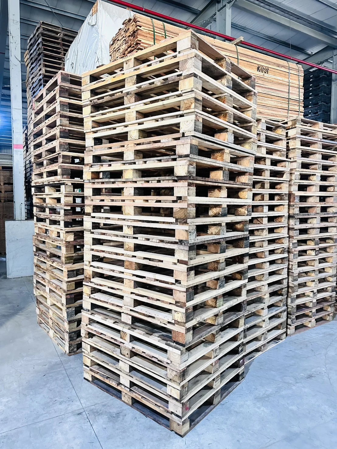 《型號:N》中古歐式棧板 (120*100*14)