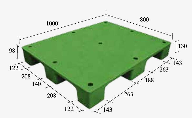 9.S-S4-1080-FG單面型棧板