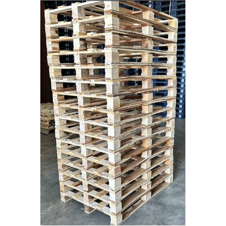 《型號:F》中古歐式木製棧板 (120*80)