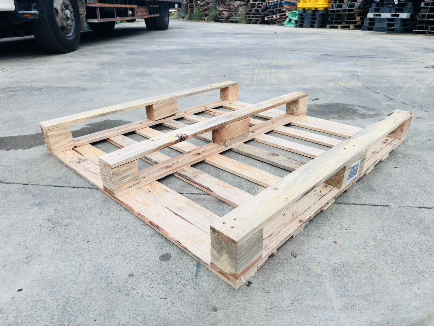 《型號:N》中古歐式棧板 (110*100*13)