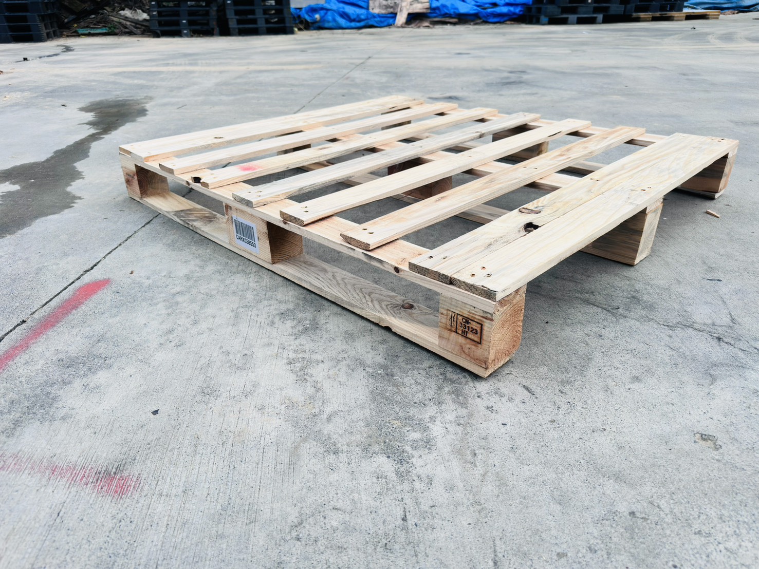 《型號:N》中古歐式棧板 (110*100*13)