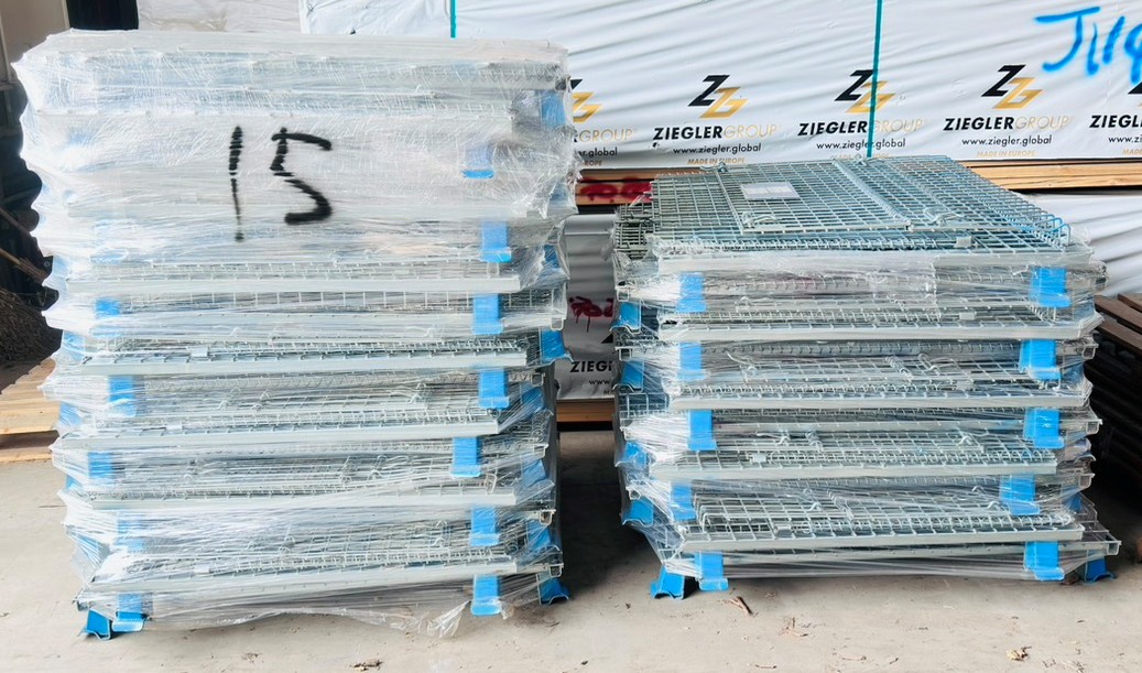 《型號:F》A7中古蝴蝶籠 120*100*89