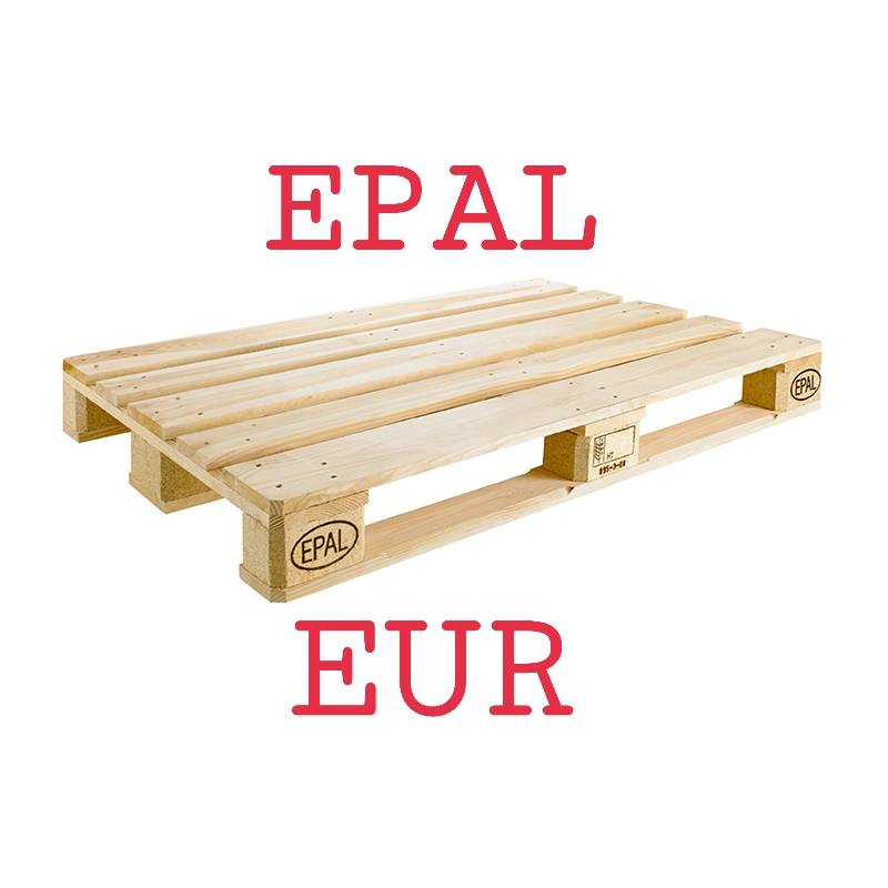 《型號:C》中古EPAL EUR環保回收棧板/歐盟環保標準棧板 (120*80)