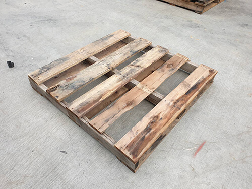 《型號:A2》中古美式木製棧板 (108*108*12)