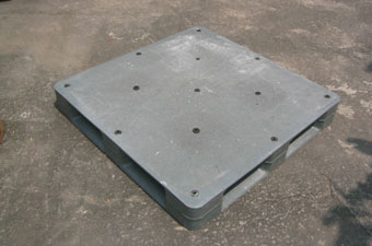 《型號:D》中古田字型塑膠棧板 (110*110 &amp; 113*113*16.5)