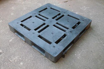 《型號:E》中古上條洞下田字塑膠棧板 (110*110*14&amp;120*100*14)