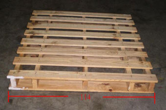 《型號:L》中古美式木製棧板 (114*122)