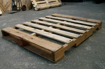 《型號:E》中古美式木製棧板 (120*100*13)