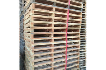 《型號:V》中古美式木製棧板 (140*110)