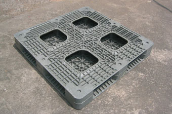 《型號:D》中古田字型塑膠棧板 (110*110 &amp; 113*113*16.5)