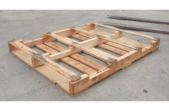 《型號:E》中古美式木製棧板 (120*100*13)