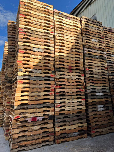 《型號:E》中古美式木製棧板 (120*100*13)