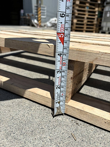 《型號:A1》中古美式木製棧板 (100*100*13)