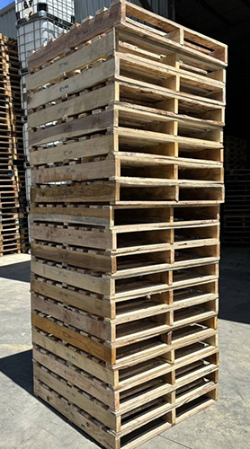 《型號:A1》中古美式木製棧板 (100*100*13)