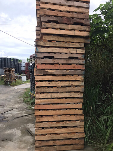 《型號:A3》中古美式木製棧板 (108*108*12) TE306