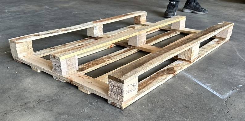 《型號:F》中古歐式木製棧板 (120*80)