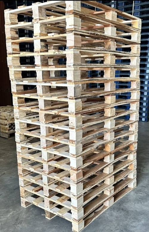 《型號:F》中古歐式木製棧板 (120*80)