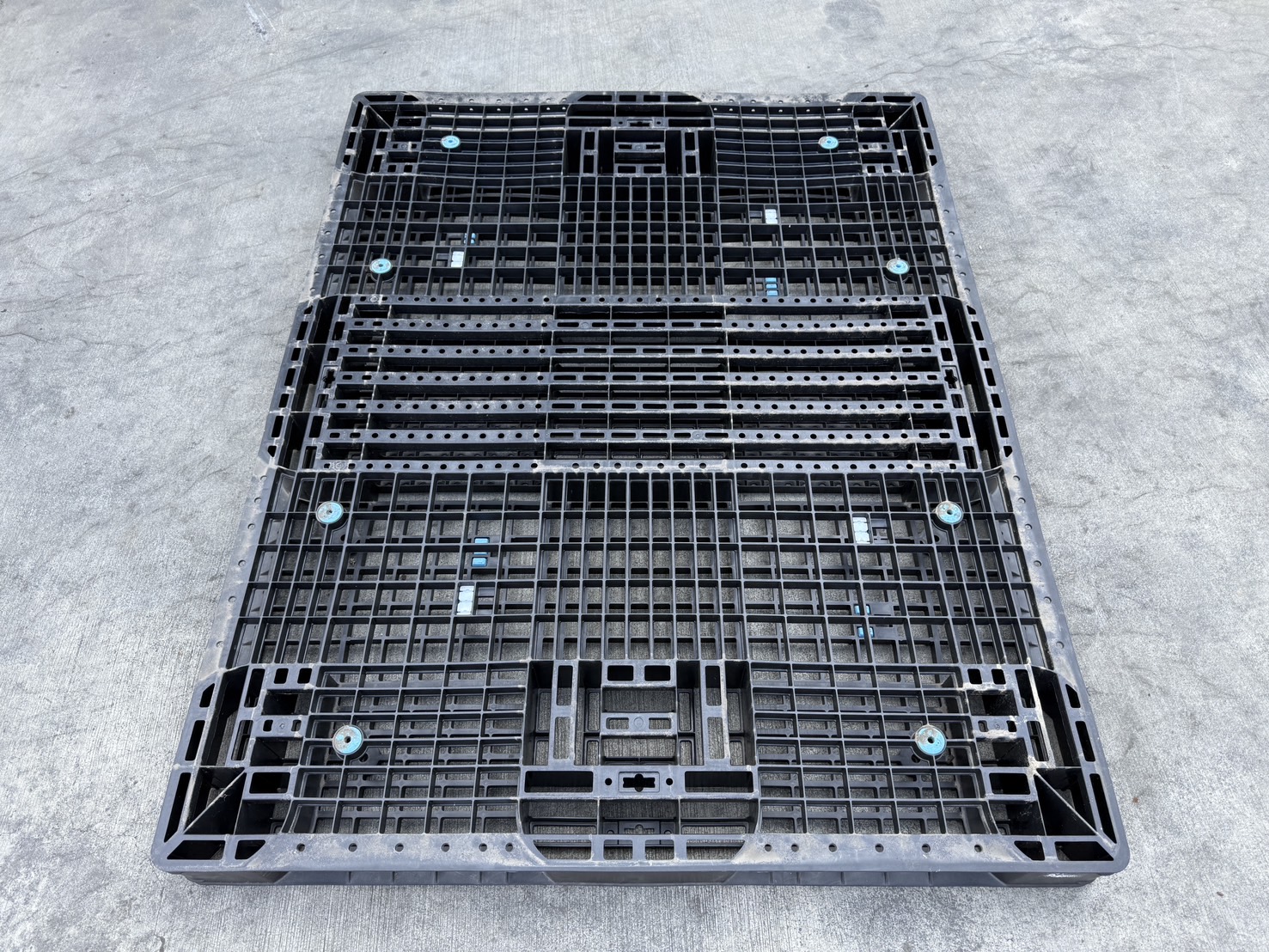 《型號:J》中古上下網狀塑膠棧板 (110*140*10)