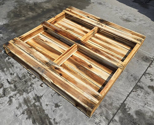 《型號:M》中古美式木製棧板 (110*110*12.5) TE293