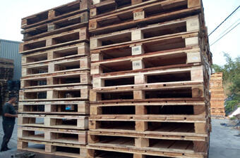 《型號:M》中古歐式木製棧板(112*112) TE197 & TE221