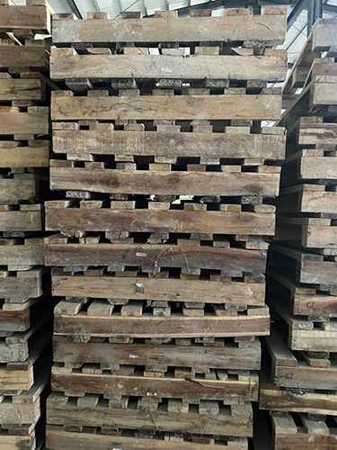 《型號:D》中古美式木製棧板 (100*100) N121