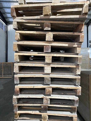 《型號:D》中古美式木製棧板 (100*100) N121