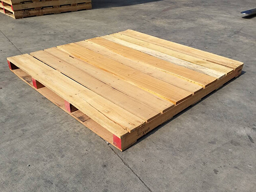 《型號:T》中古美式木製棧板 (115*114*9)