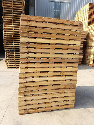 《型號:T》中古美式木製棧板 (115*114*9)