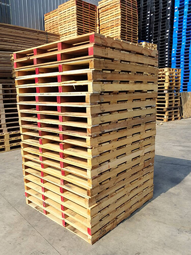 《型號:T》中古美式木製棧板 (115*114*9)