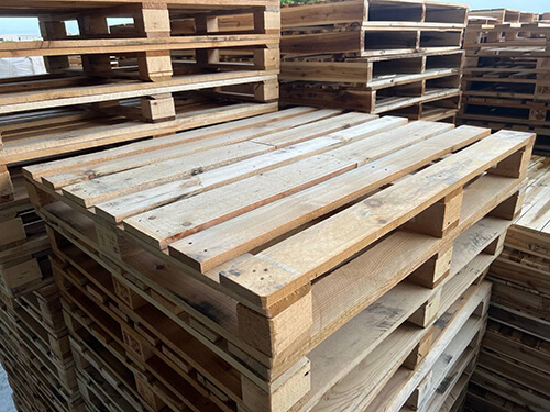 《型號:T》中古歐式川字棧板 (130*105*15) TE293