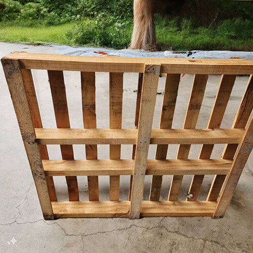 《型號:Q》中古美式木製棧板 (120*100) TE387