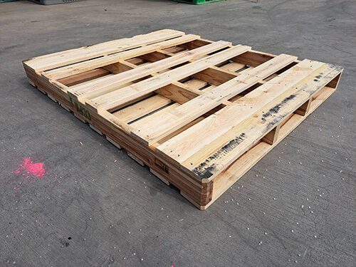 《型號:Z》中古美式木製棧板 (110*130*12.5) TJ013