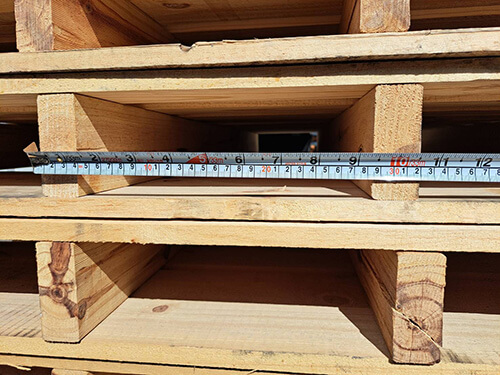 《型號:Z》中古美式木製棧板 (110*130*12.5) TJ013