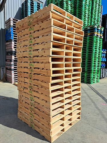 《型號:Z》中古美式木製棧板 (110*130*12.5) TJ013