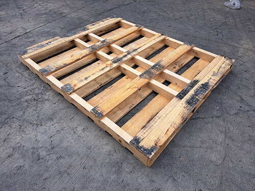 《型號:Y》中古美式木製棧板 (135*110*9.3) TE168