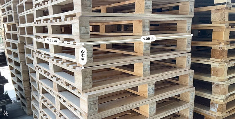 《型號:Z》中古歐式木製棧板(110*110*15) TE293