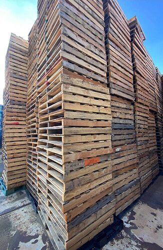 《型號:A2》中古美式木製棧板 (108*108*12)