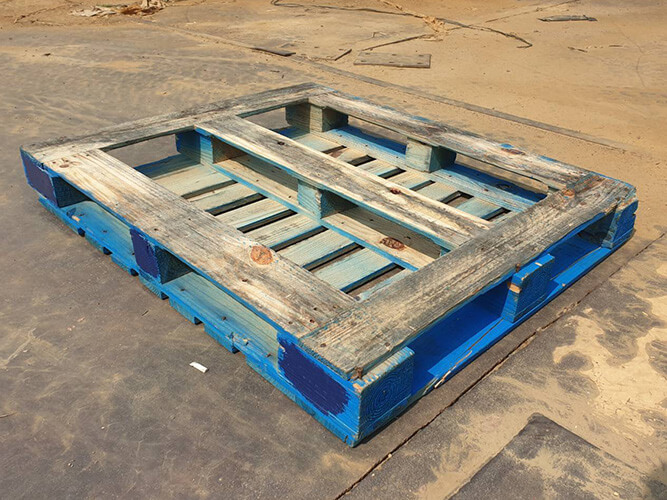 《型號:A3》中古歐式木製棧板(120*100*15) TE327