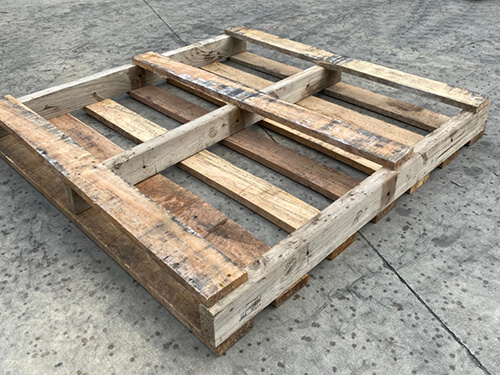 《型號:A3》中古美式木製棧板 (108*108*12) TE306